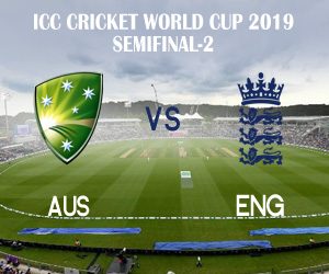 World Cup 2019 Semifinal 2 - Australia vs England