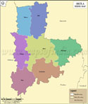 Akola Tehsil Map