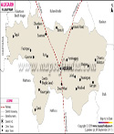 Aligarh Railway Map