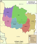 Alipurduar Tehsil Map