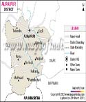 Alirajpur District Map