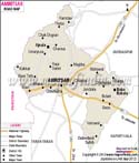 Amritsar Road Map