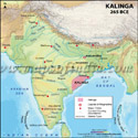 Ancient Kalinga Map
