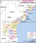 Andhra Pradesh after Formation of Telangana