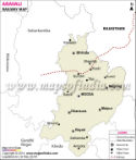 Aravali Railway Map