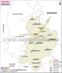 Aravali Road Map
