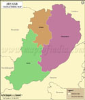 Ariyalur Tehsil Map