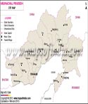 Cities of Arunachal Pradesh