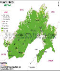 Arunachal Pradesh Forest Map