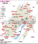 Arunachal Pradesh Travel Map