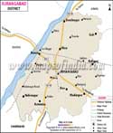 Aurangabad District Map
