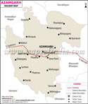 Azamgarh Railway Map