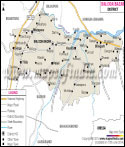 Baloda Bazar District Map	
