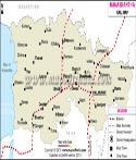Banaskantha Railway Map