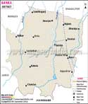 Banka District Map