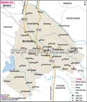 Bankura District Map
