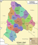 Bankura Tehsil Map