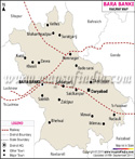 Bara Banki Railway Map