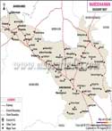 Barddhaman Railway Map