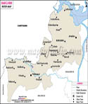 Bargarh River Map
