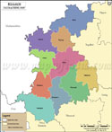 Belgaum Tehsil Map