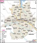 Betul District Map