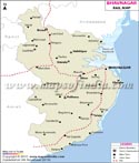 Bhavnagar Railway Map