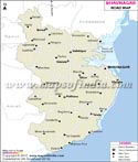 Bhavnagar Road Map
