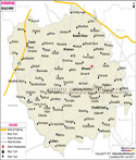 Bhiwani Road Map