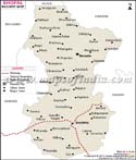 Bhopal Railway Map