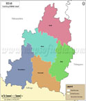 Bidar Tehsil Map