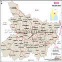 Bihar Rail Network Map