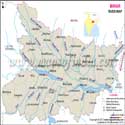 River Map of Bihar