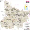 Bihar Road Network Map