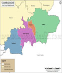 Chamrajanagar Tehsil Map