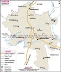 Chatra District Map