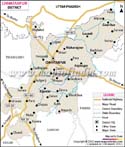 Chhatarpur District Map