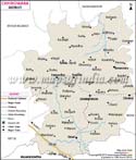 Chhindwara District Map