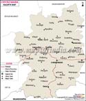 Chhindwara Railway Map