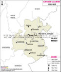 Chhota Udaipur Road Map