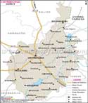 Chitradurga District Map
