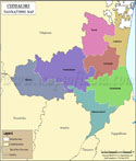Cuddalore Tehsil Map