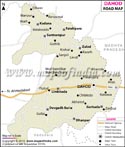 Dahod Road Map
