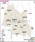 Dakshin Dinajpur District Map