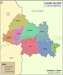 Dakshin Dinajpur Tehsil Map