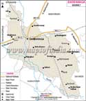 Darbhanga District Map