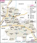 Dewas District Map