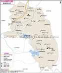 Dhamtari District Map