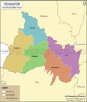 Dharmapuri Tehsil Map
