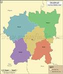 Dharwad Tehsil Map